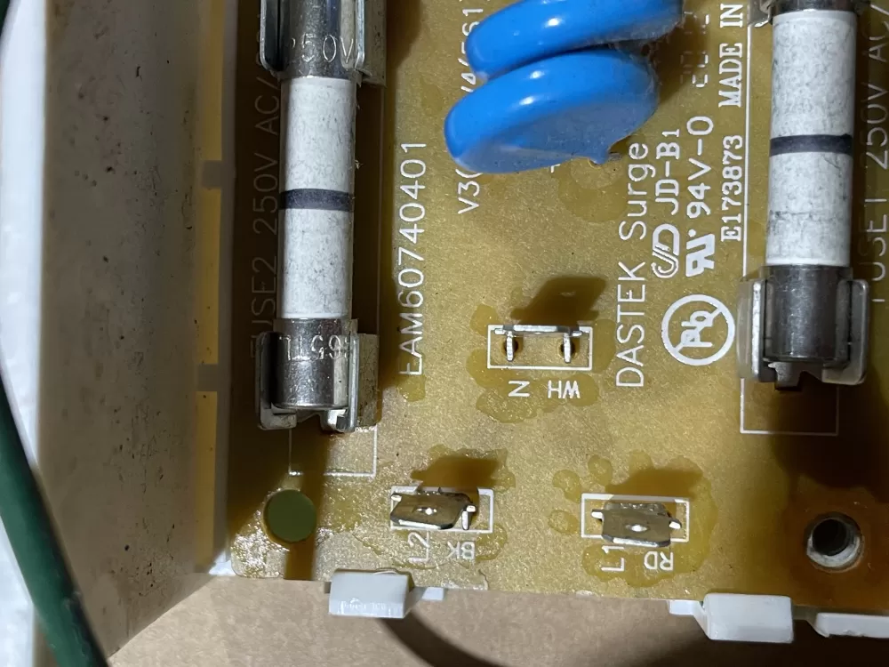 LG EAM60740401 Range Control Board Filter AZ117854 | KM2176