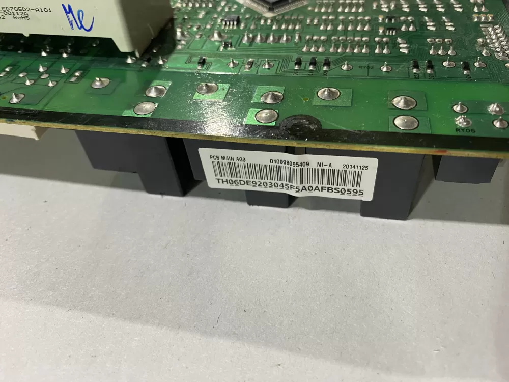 Samsung DE41-00376B AP5653324 Range Oven Control Board AZ146287 | BK2454