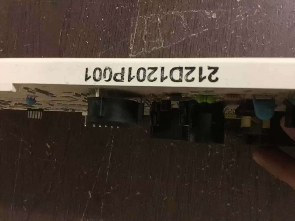 GE 212D1199G03 212D1201P001 WE4M388 Dryer Control Board AZ6811 | NR481
