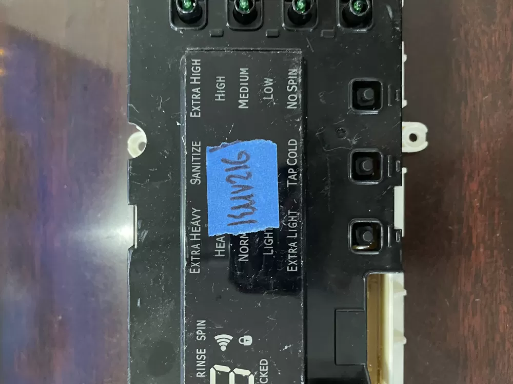 Samsung DC92-00249A Washer Control Board AZ28831 | KMV216