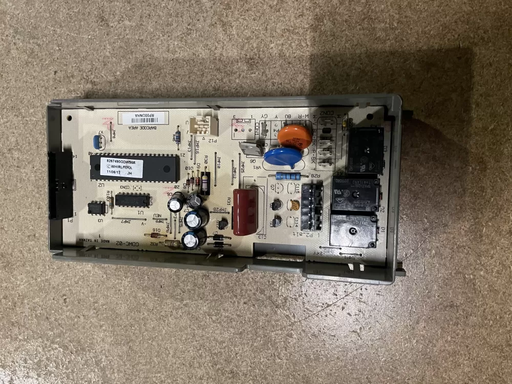 Whirlpool  KitchenAid  Kenmore WP8564543  AP6013336  8564543  1060953  8269187  8269187R  8527685  8527685R  8528171  8528171R  8528172  8528172R  8528874  8528874R  8530909  8530909R  8534866  8534866R  8534867  8534867R  8534963  8539379  8564542  8564542EXCR  8564542R  PS11746562 Dishwasher Control Board