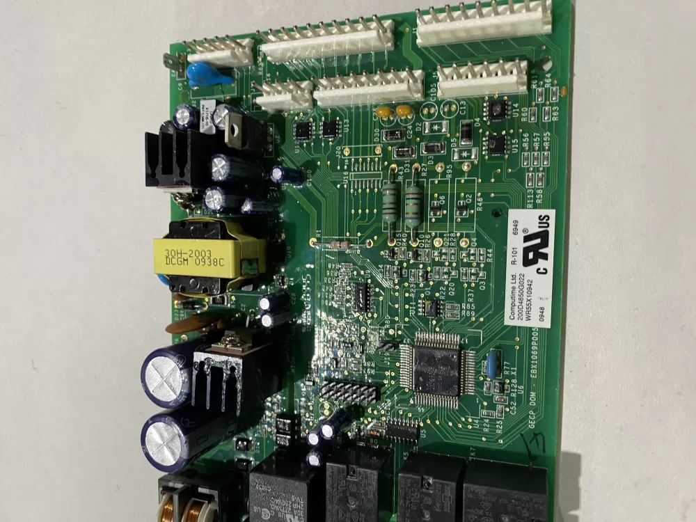 GE WR55X10942 WR55X10659 Refrigerator Control Board AZ152985 | BK77