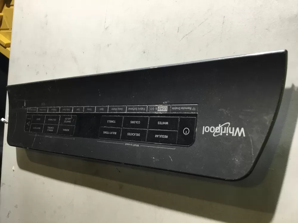 Whirlpool  W11112920  W11174237 W11112918W11112920  W11174237  W11112918 Washer Control Panel