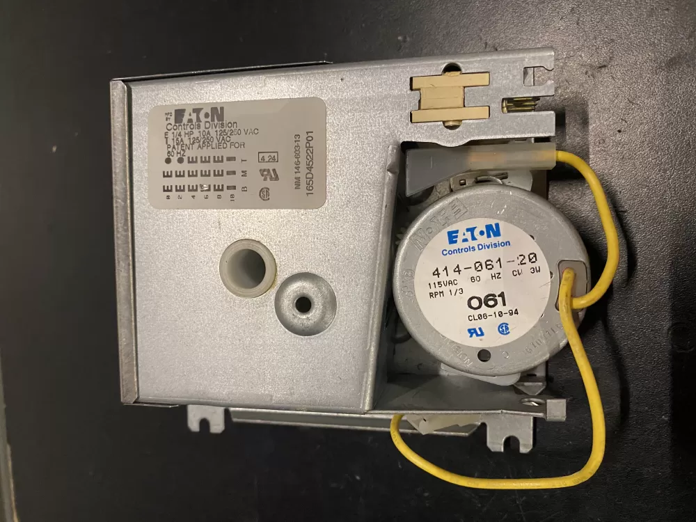 GE Kenmore 165D4522P01 Dishwasher Timer AZ26537 | BK150