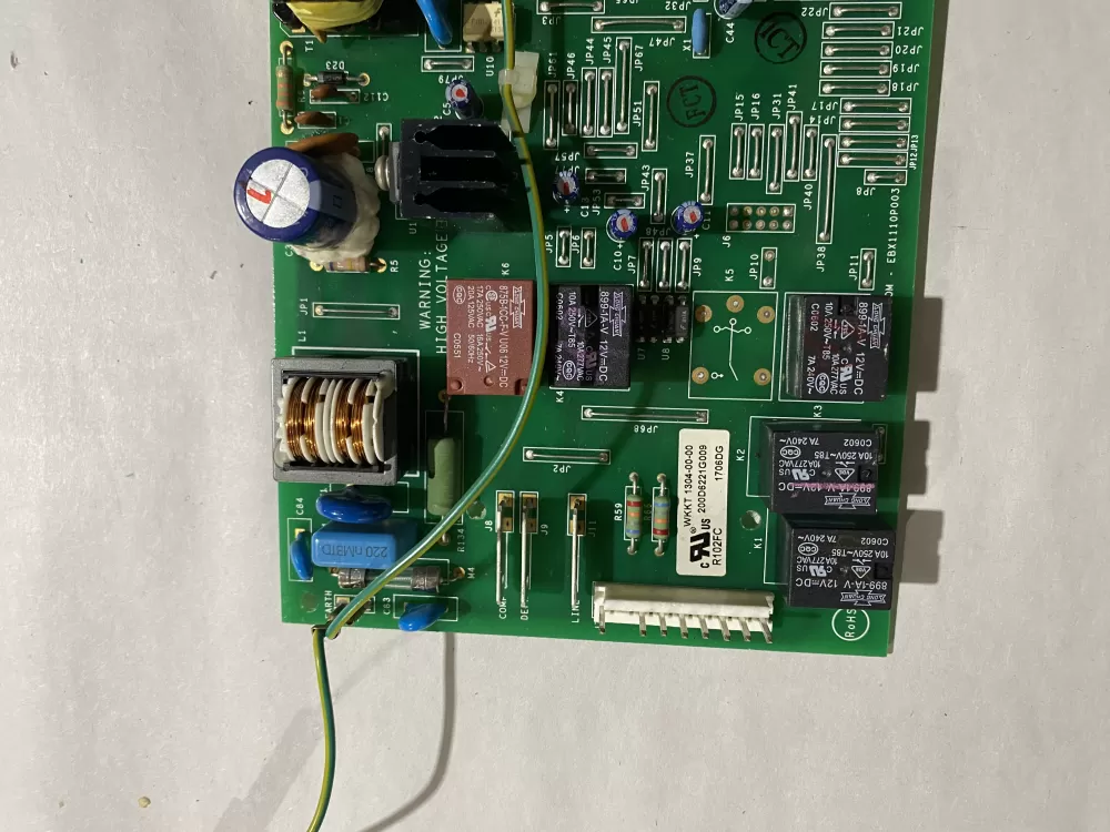 GE 200D6221G009 EBX1110P003 Refrigerator Control Board AZ200331 | BK2801
