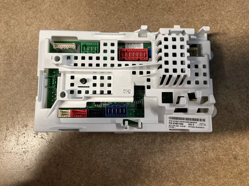 Amana  Admiral  Roper W10671334 Washer Control Board