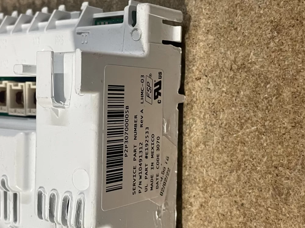 Whirlpool W10373840 W10491312 Washer Control Board AZ24158 | KM713