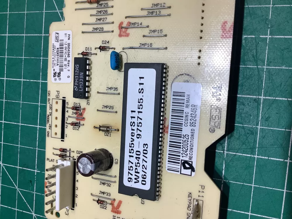 Kenmore Range Control Board 8523876 6105012 9757155 WP8523876 AZ145614 | ZC2440