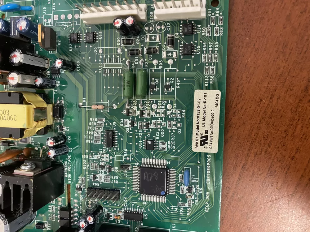 GE 200D4852G010 EBX1069P005 Refrigerator Control Board AZ48672 | BK1788