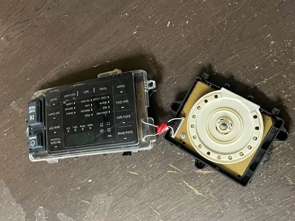 Samsung DC92-01802P Washer Control Board