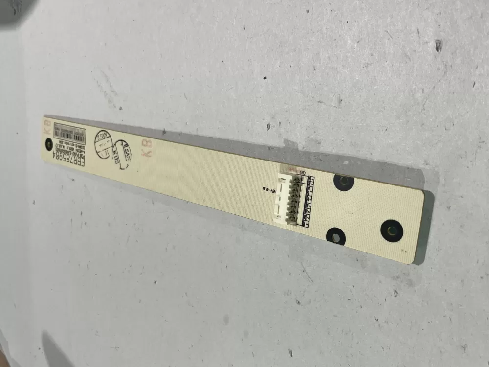 LG REFRIGERATOR CONTROL/DISPLAY BOARD PART # EBR78598402 AZ179960 | Wm386
