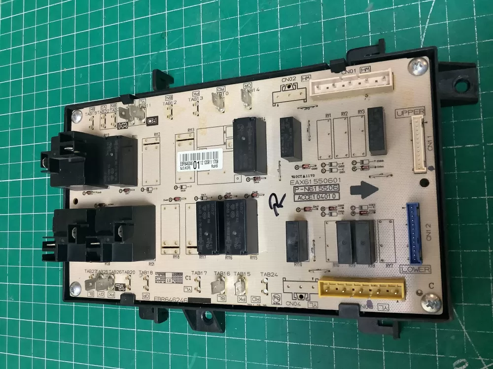 LG EBR64624501 EBR64624601 Range Control Board Relay Power AZ223828 | ARV560