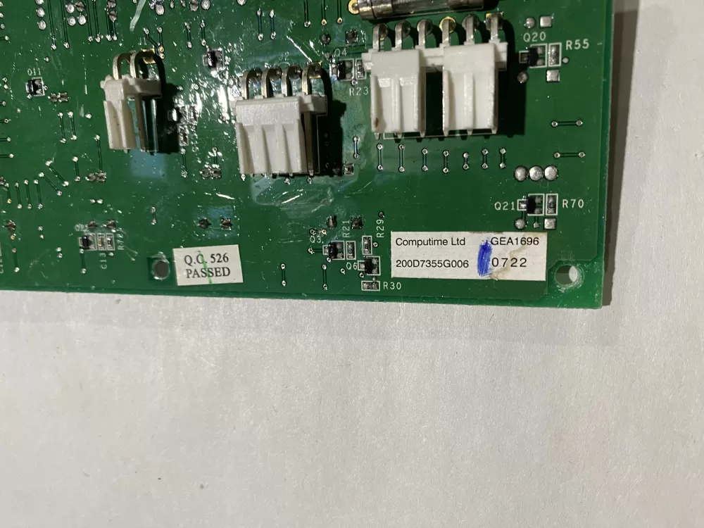 GE Hotpoint 200D7355G006 Refrigerator Control Board Dispenser AZ183858 | BK2713