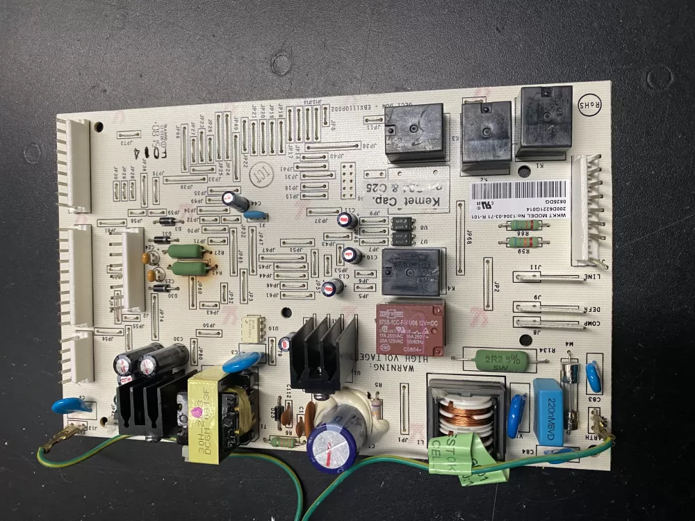 GE WR55X10942 WR55X10699 200D6221G014 EBX1110P002 200D6221G016 Refrigerator Control Board