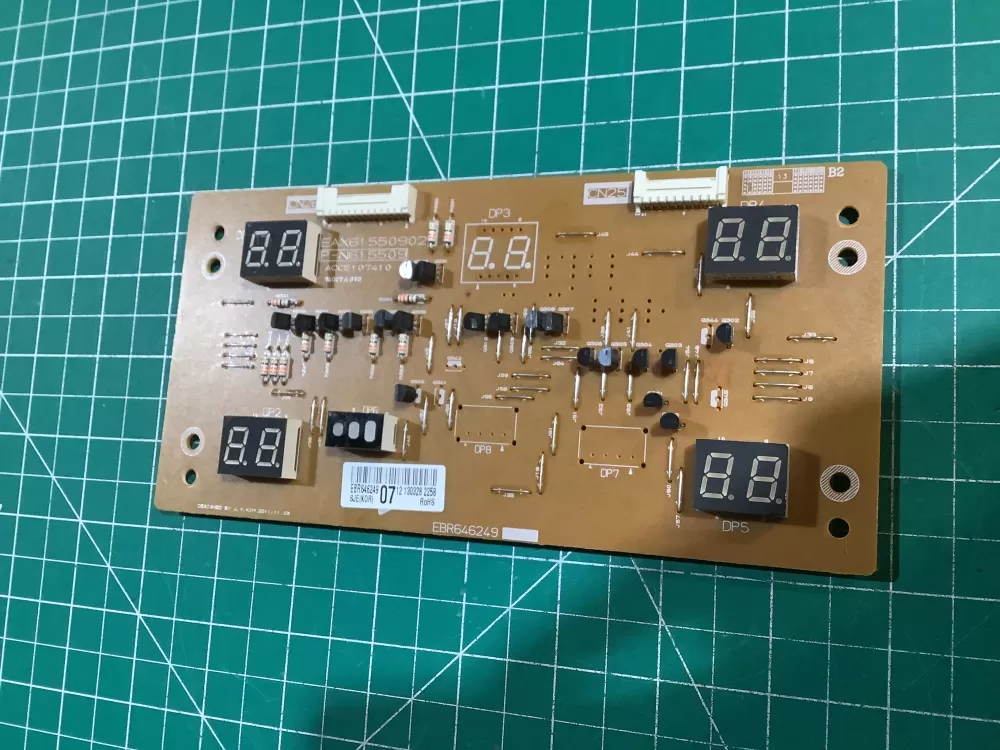 LG EBR64624908 EBR64624907 PS7792510 Range Board Control AZ153120 | NR127