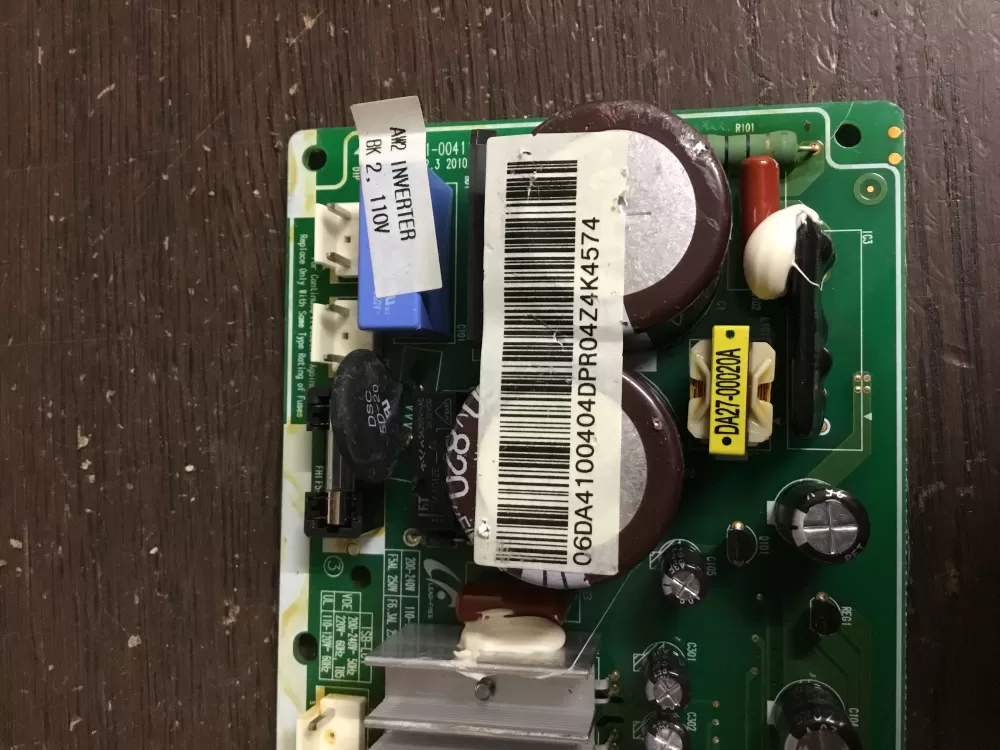 Samsung DA41-00614F DA41-00411A Refrigerator Control Board AZ18177 | NR186