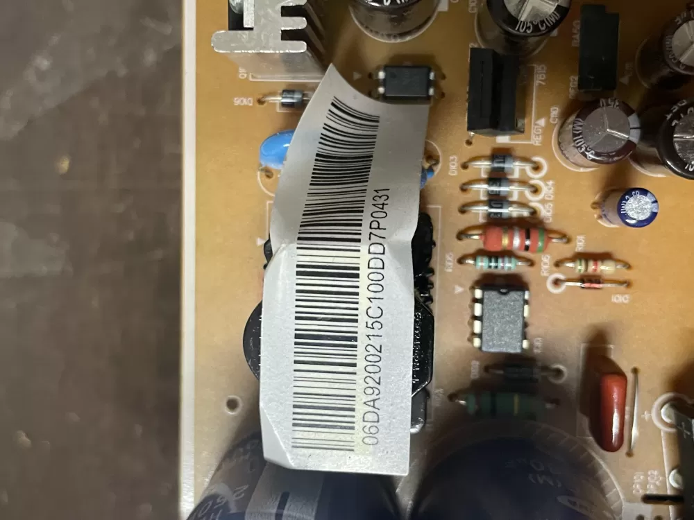 Samsung DA94 00680A DA92 00215C Refrigerator Control Board AZ42790 | Wm1747