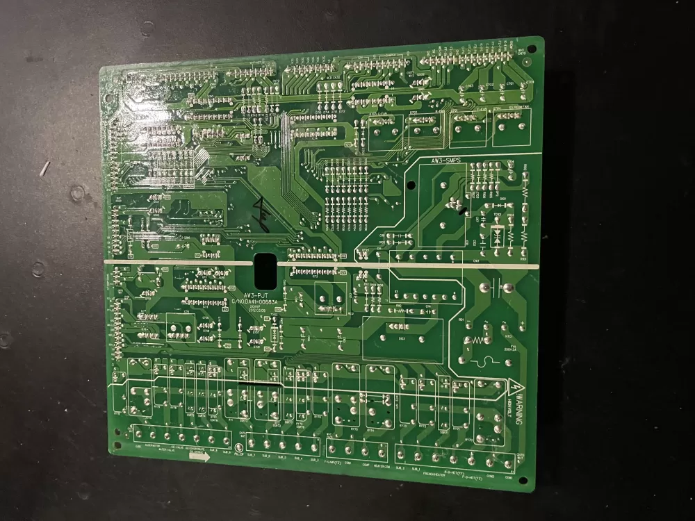 Samsung DA92-00233D Refrigerator Control Board AZ27126 | KM171