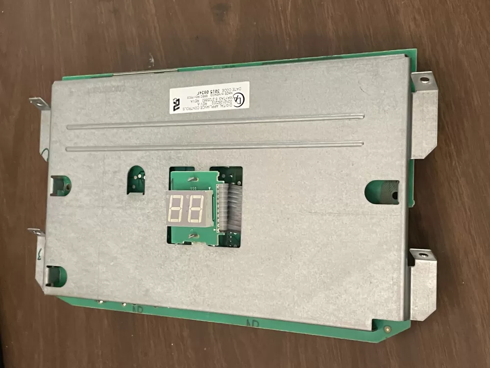 Maytag 6 2725860 Washer Control Board Display Interface AZ91358 | Wm1251