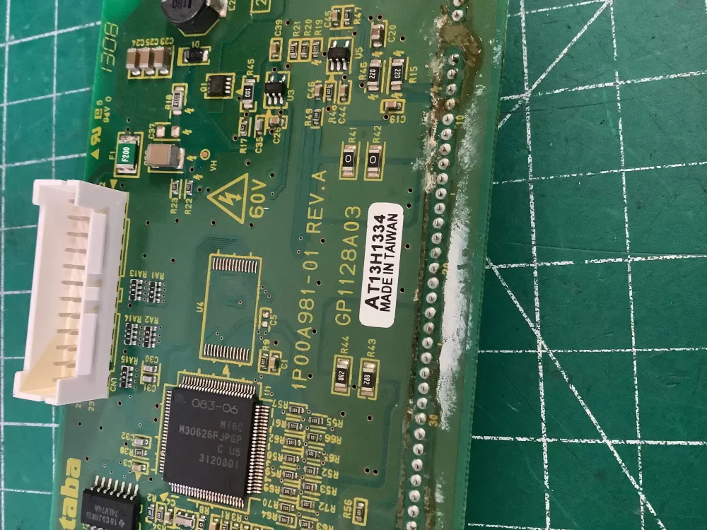 GE Microwave Control Board Vf Display - Gp1128a03 AZ187544 | NR2749