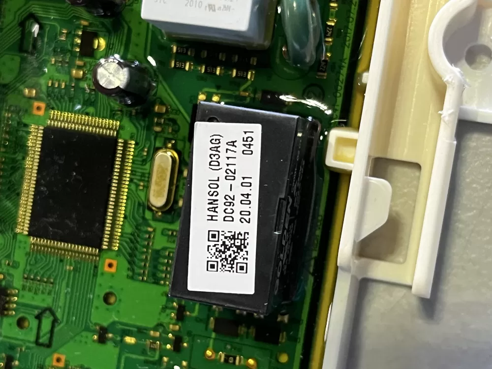 Samsung DC92 02117A DC41 00274A Washer Control Board AZ43771 | 1752