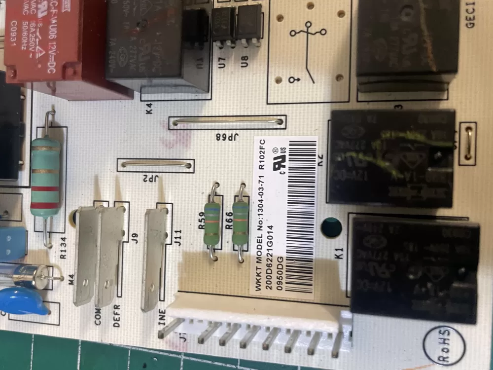 GE Refrigerator Control Board WR55X10942 WR55X10699 AZ200836 | Wm2153