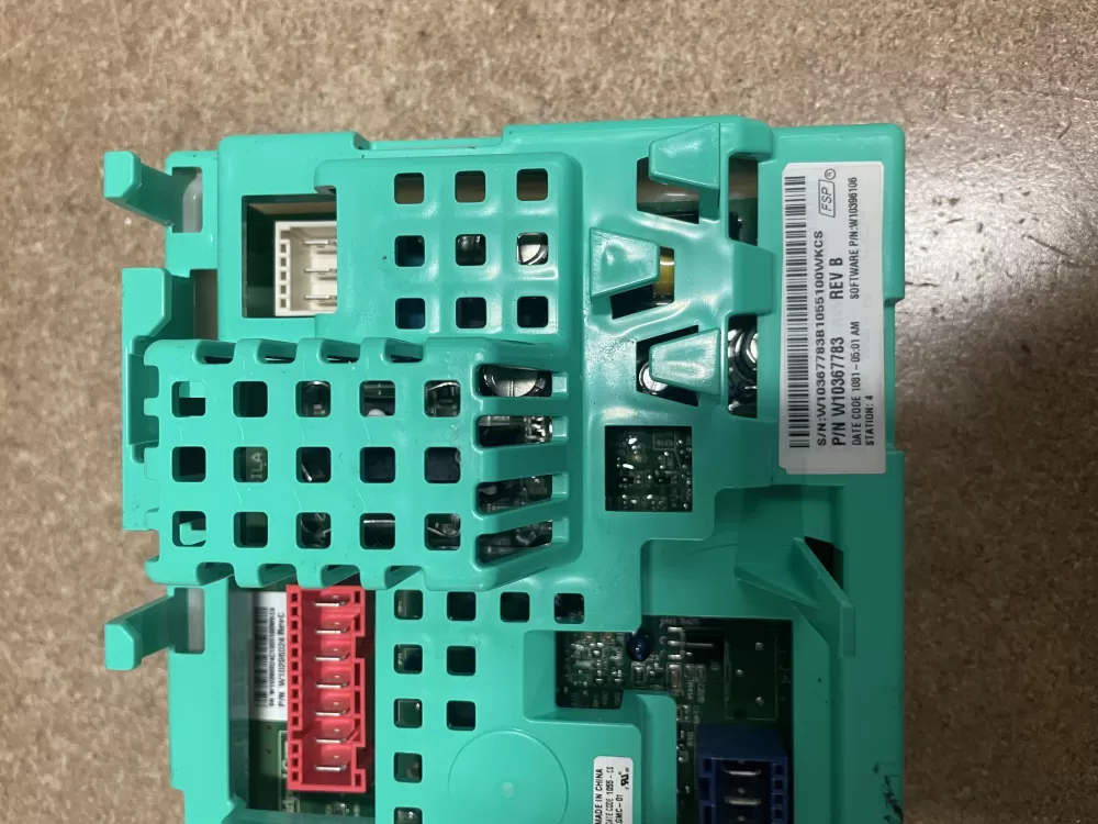 Whirlpool W10367783 Washer Control Board AZ21420 | KM1404