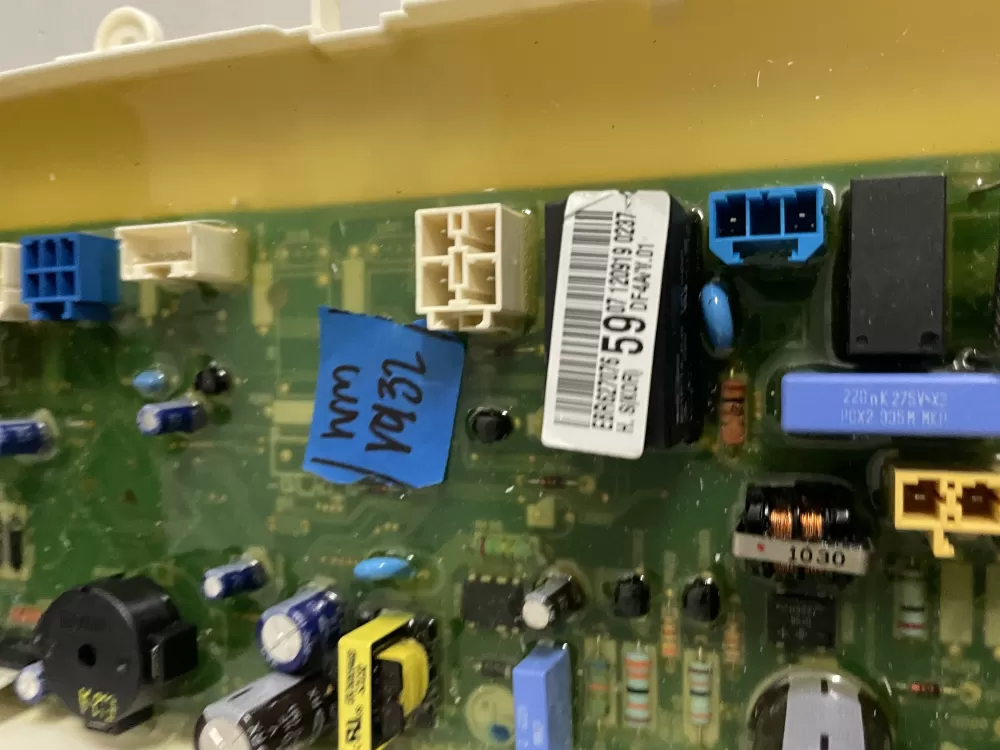 LG EAX61170502 EBR62707659 Dryer Control Board AZ210788 | Wmv932
