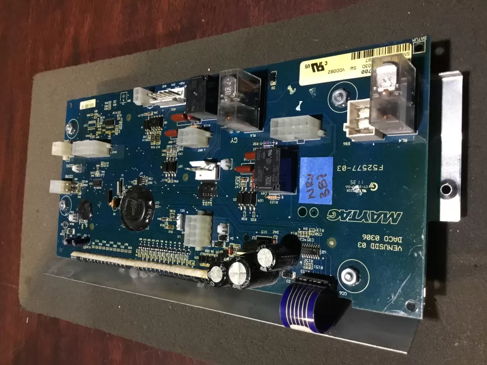 Maytag Commercial Gas Dryer Control Board UI LCD Display AZ99625 | NRV387