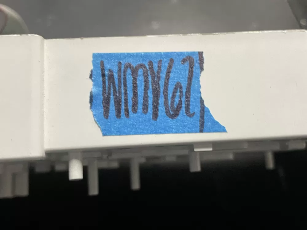 GE 540B076P002 Dryer User Interface Control Board Assembly AZ9437 | WMV62