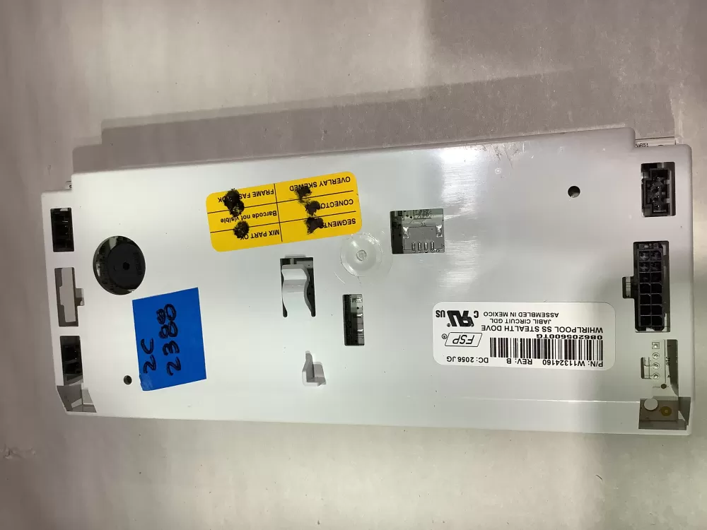 Whirlpool W11324160 Refrigerator Control Board
