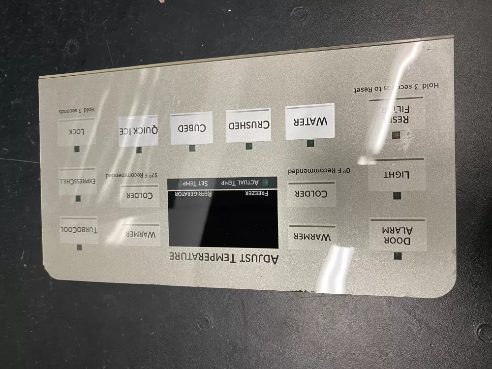 GE 200D7355G021 Refrigerator Control Board