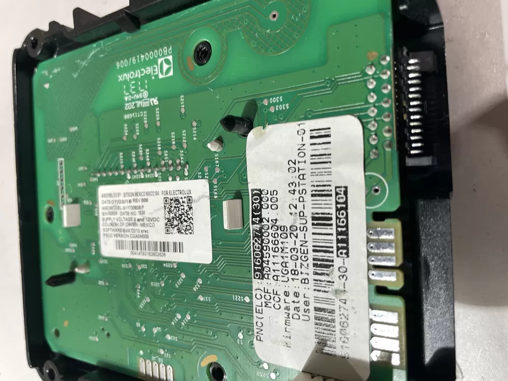 Washer timer A11166104 AZ205418 | Wm672.      