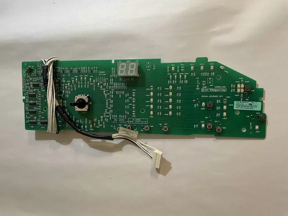 Whirlpool W10568320 Dryer Control Board