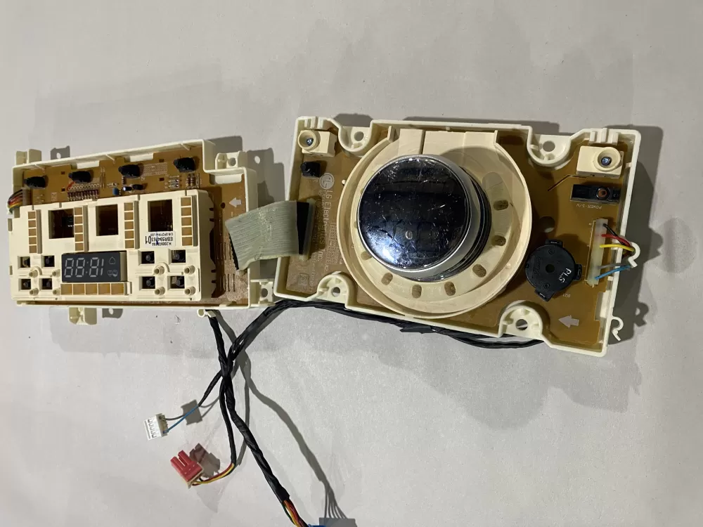 LG EBR59476301 Dryer Control Board Interface AZ157308 | BKV801