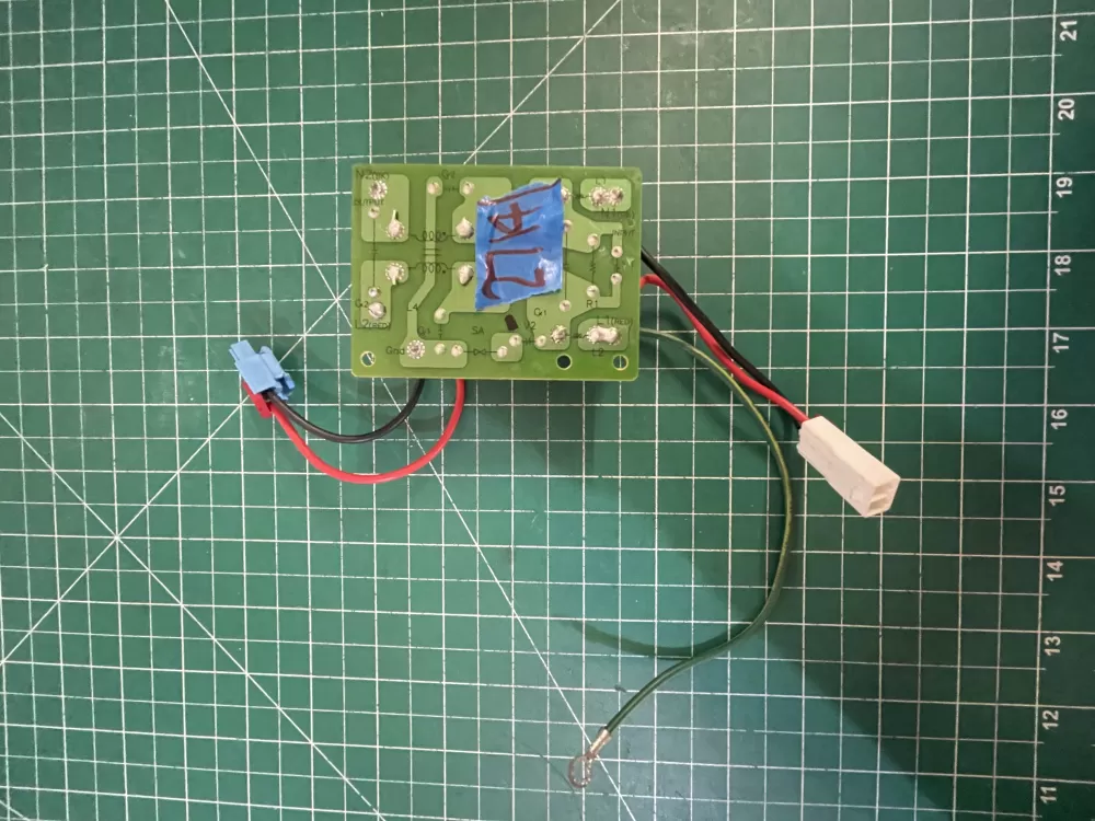 Samsung 00043D 00022B Refrigerator Control Board Noise Filter AZ187201 | KM2714