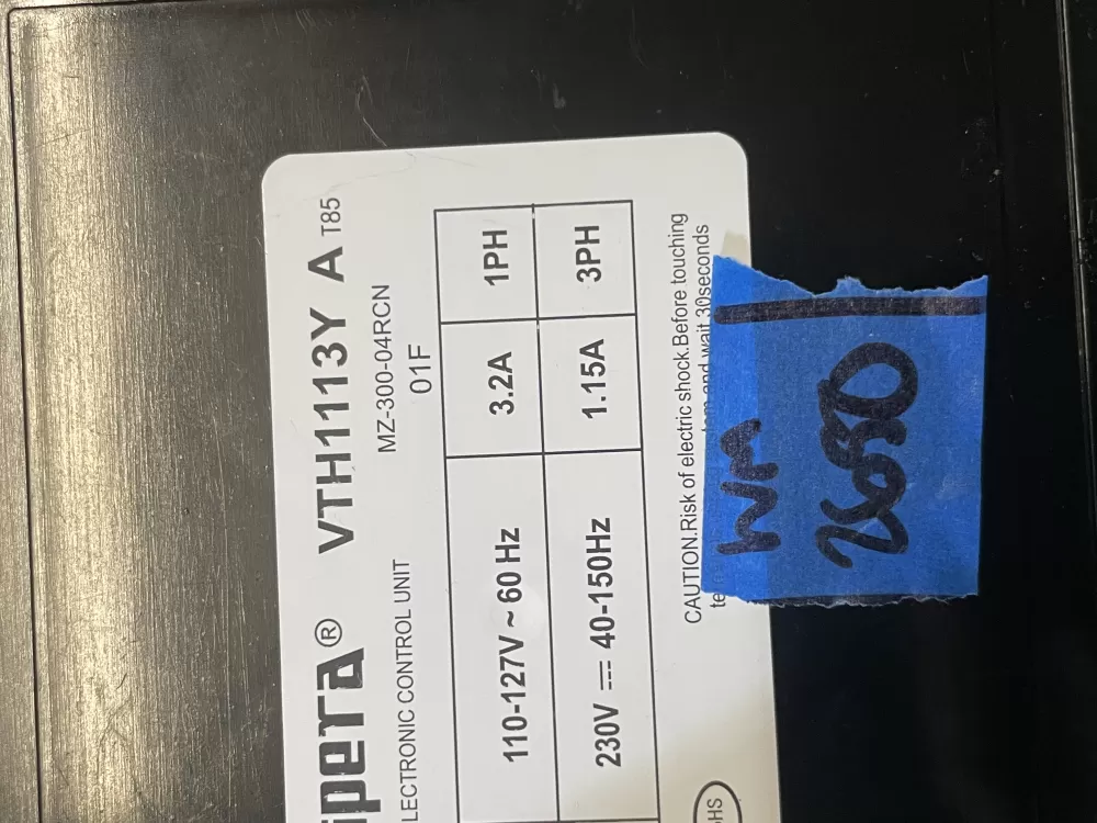 Refrigerator VFC2ANP-00 Frequency Conversion Board AZ202345 | WM2650