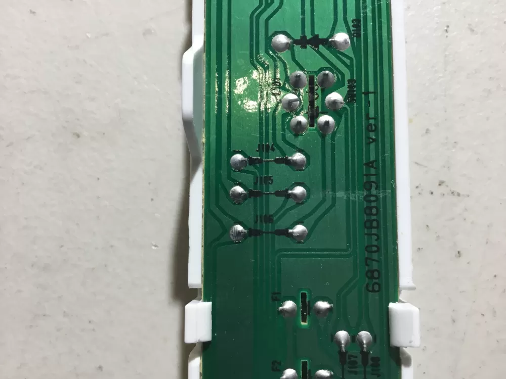 LG Kenmore GE Whirlpool 6870JB8090B Refrigerator Control Board AZ38086 | NR2