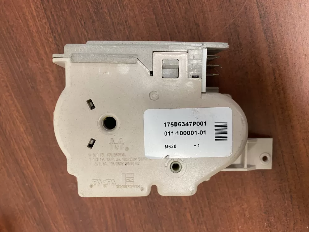 GE 175D6347P001 WH49X10083 Washer Timer AZ50937 | BK1835