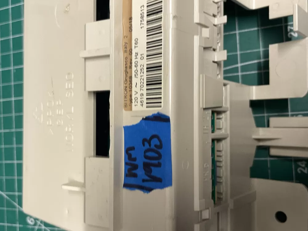 Whirlpool Maytag Washer Control Board Part# 4619-702-21252 AZ203114 | Wmv903