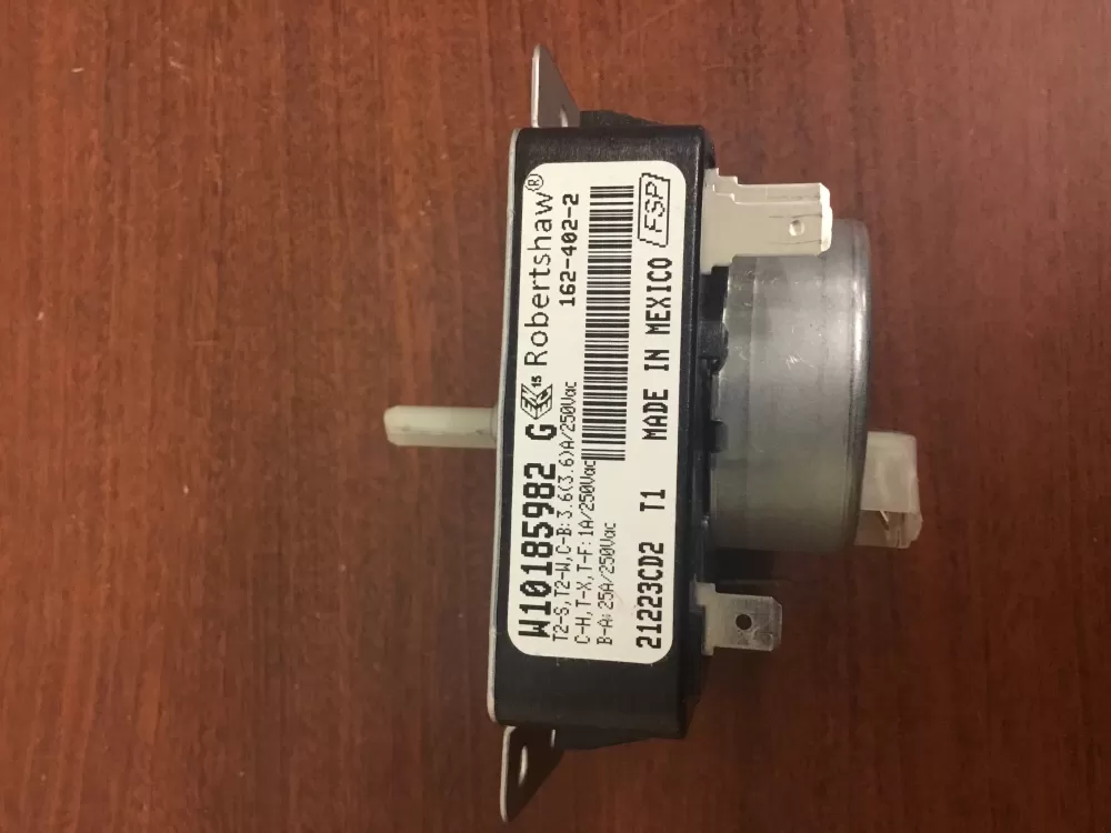 Whirlpool Maytag W10185982 Kenmore WPW10185982VP Dryer Timer AZ33785 | NR1687