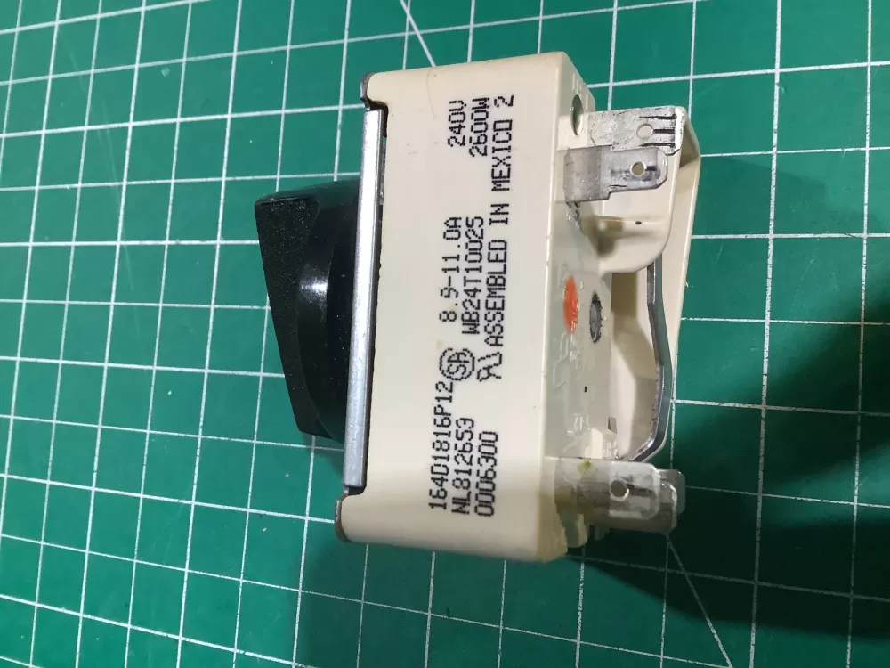 GE Range 164D1816P12 Infinite Burner Switch Control AZ143464 | SL175