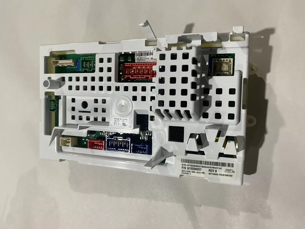Kenmore W10296027 W10393472 PS3500776 Washer Control Board