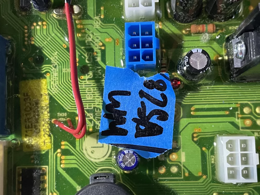 LG Kenmore 6870EC9203A 6871ER1003C Washer Control Board AZ141492 | Wmv528