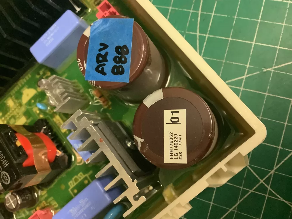 LG EBR78534101 EBR78534104 Washer Control Board AZ206740 | ARV888