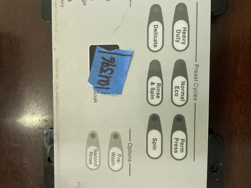 SpeedQueen 202905P Speed Queen Control Board AZ36691 | KM396