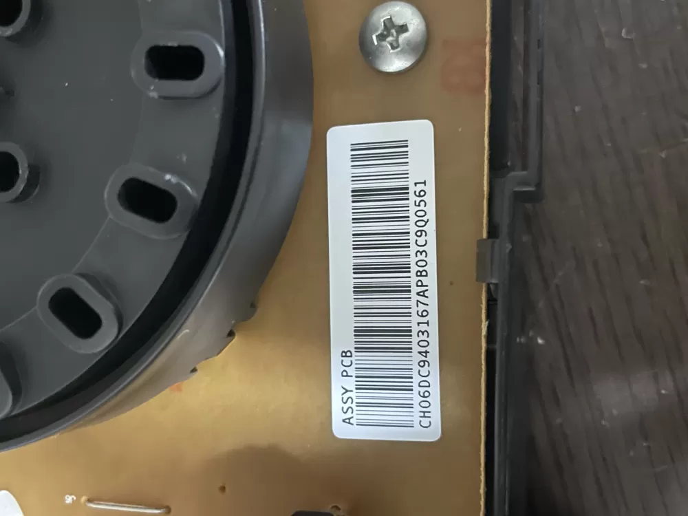 Samsung DC94 03164A 03167A Washer Control Board AZ51058 | Wmv466