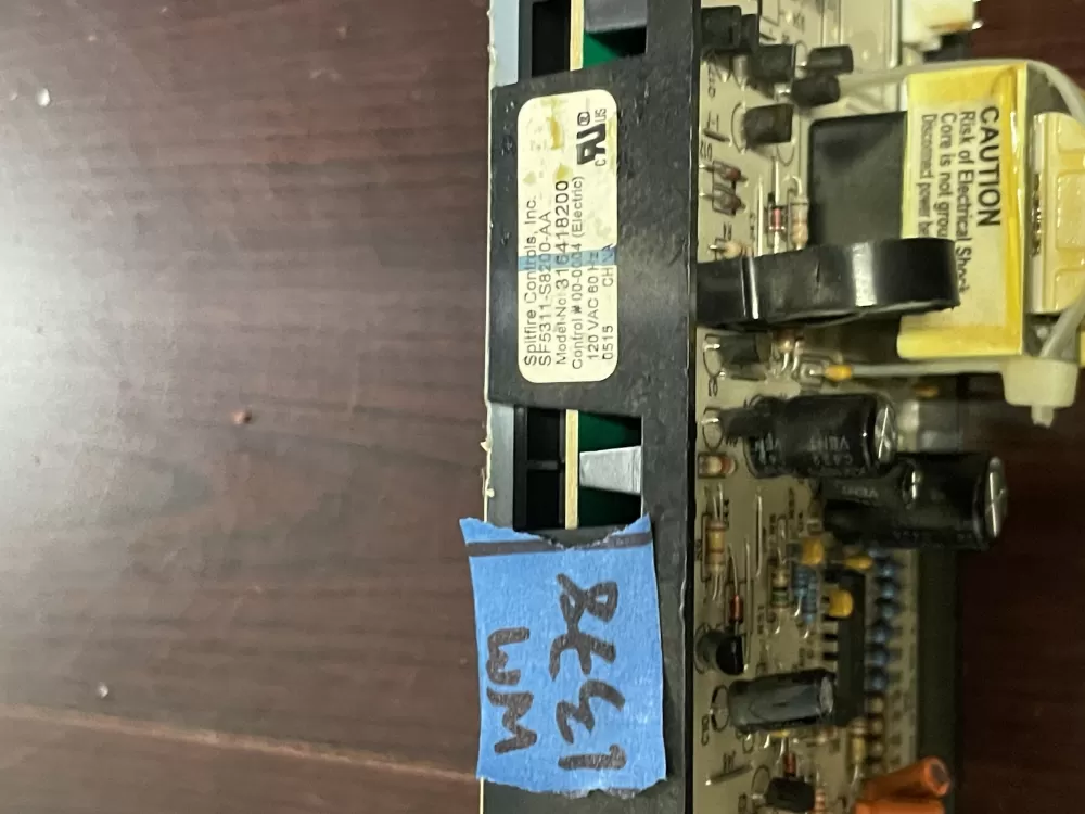 Frigidaire 316418200 316557100 316557115 Range Control Board AZ97362 | Wm1378