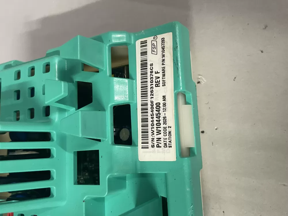 Whirlpool W10438113 W10445400 W10480186 Washer Control Board AZ218209 | Wm1452