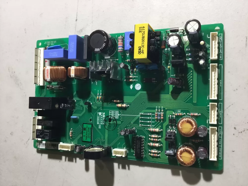 LG EBR41531302 CSP30000202 PS12725025 Refrigerator Control Board AZ38101 | NR2